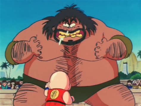 Krillin vs Bacterian .